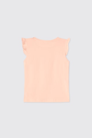 Panço Kız Bebek Pudra Tişört 2611gb05059 Pembe