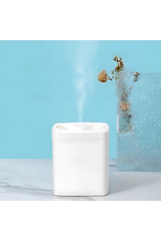 Coofbe 3 Litre Sessiz Çift Nozzle Hava Nemlendirici Ultrasonik Ev Ofis Hava Nemlendirici Humidifier