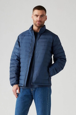 Levi's Tyler Poly Packable Erkek Lacivert Mont A9449-0000-5080 Lacivert