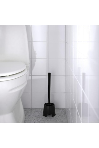 Ikea Bolmen Tuvalet Fırçası Siyah 90574433 Renkli