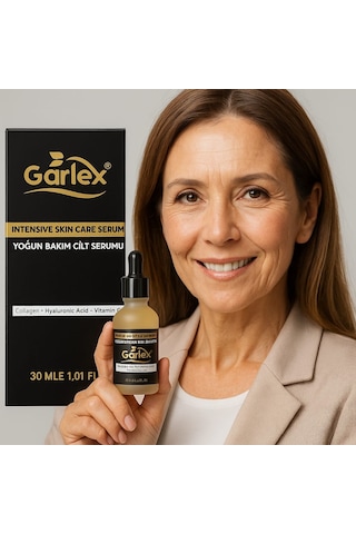 Garlex Yoğun Bakım Cilt Serumu 30 ML