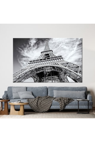 1 Parça Kanvas Tablo, Eyfel Tower Fotoğraf Baskısı