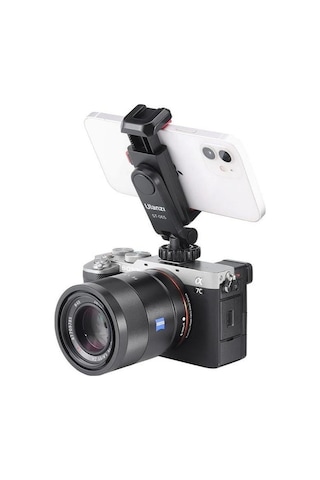 Yulong Ulanzi St-06s Çok Fonksiyonlu Telefon Tripod Standı Siyah