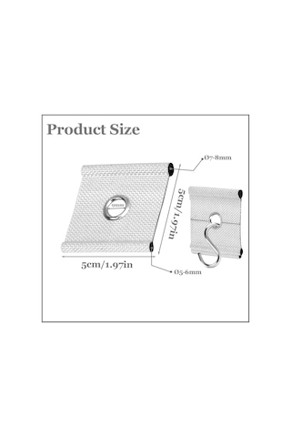 Boru Rayı Kancaları - 6 S Kancası - Boru Rayı Kancaları - Boru Rayı Aksesuarları - Güneş Yelkeni Ve Karavan Kancaları Diğer