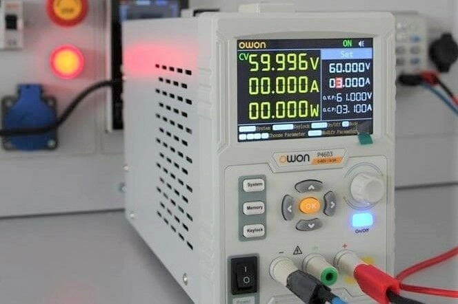 Owon P4603 Lineer Dc Güç Kaynağı 60v/3a 180w