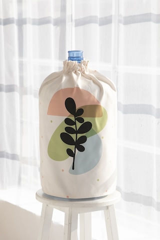 Ays Home Puantiyeli Soyut Desen Damacana Kılıfı