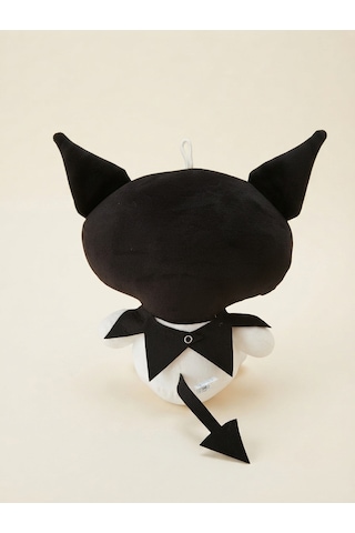 Peluş Kuromi -30cm -siyah Siyah-beyaz