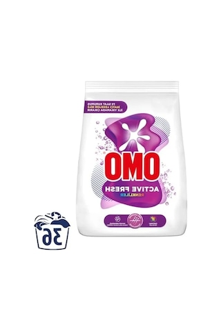 5.5 Kg Renkliler İçin Toz Deterjan, Omo Active Fresh