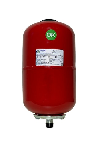 Cruwa Crw5s-6s 5-6 Litre 0-10 Bar Silindir Hidrofor Ve Genleşme Tankı