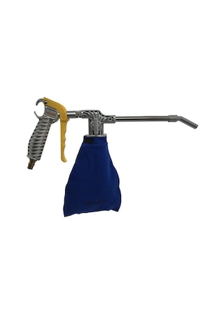 Kompresör Hava Hortumu İçin Üfleme Ve Toz Emme Tabancası Metal