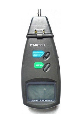 Lyk Dt-6236c Temaslı Temassız Devir Ölçer Takometre N11.72