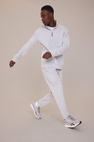 DeFactoFit Sporcu Standart Fit Jogger Eşofman Altı İçi Yumuşak Tüylü Skuba Dalgıç Kumaş D7308AX25SPGR91