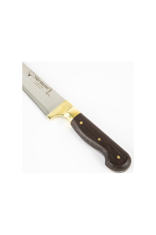 Sürmene Cumhur Çelik 61021 Sivri Kasap Kurban Bıçağı, 17 Cm, Venge Sap