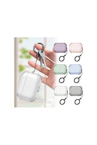 Apple Airpods Pro 3 3.nesil Showy Kılıf - Siyah
