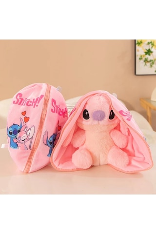 Fermuarlı Lilo Stitch Peluş Oyuncak 30cm Stich İthal Tüylü Peluş Ayı Uyku Arkadaş Çok Renkli Fermuarlı Lilo Stitch Peluş Oyuncak 30cm Stich İthal Tüylü Peluş Ayı Uyku Arkadaş Çok Renkli