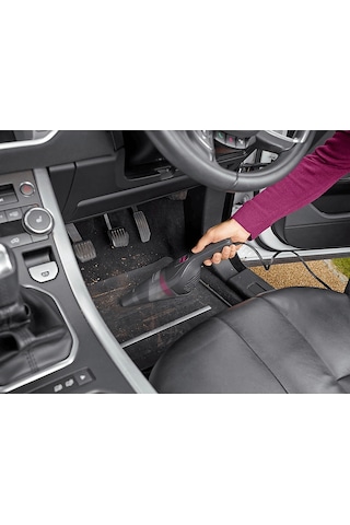 Black & Decker Nvb12av 12 V/8.5 W Araç Süpürgesi Gri