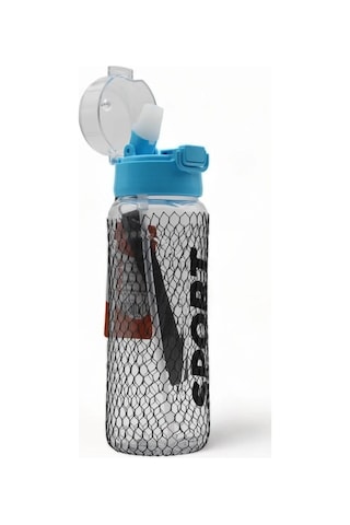 Relaxion Darbeye Isıya Dayanıklı Pipetli Suluk Matara 700 ML Bpa Içermez Rlx426- Mavi
