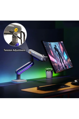 Nb Ergonomic G70-gaming , 32-60inch Rgb Aydınlatmalı , Oyuncu Mon