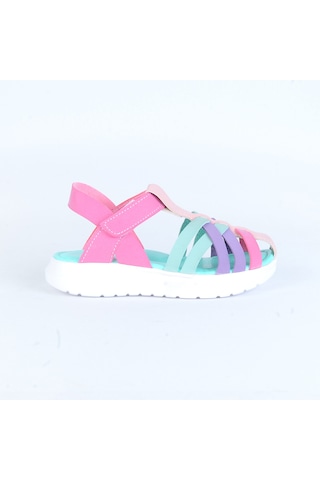 Şiringenç 1122 Mor Kız Çocuk Sandalet Mor