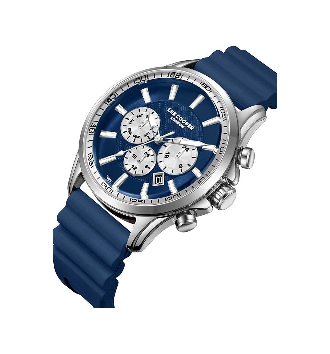 Lee Cooper Lc08170.399 Erkek Kol Saati Gri