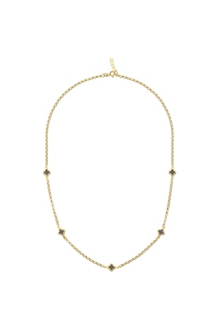 Yoncalı Altın Kolye