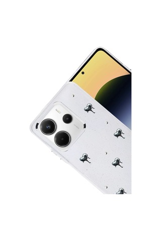 Durukar Redmi Note 14 4g Fiyonk Desenli Kapak - Desen 1