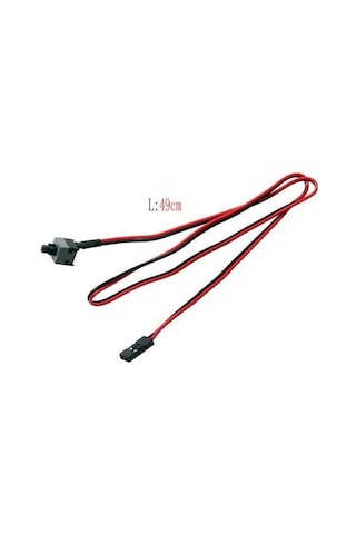 Atx Anakart Açma Kapama Butonu - Switch On/off Reset Güç Kablo