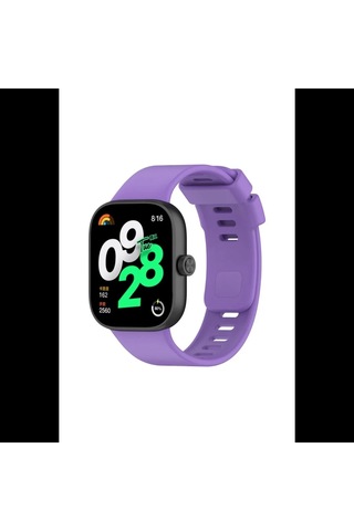 Newface Xiaomi Redmi Watch 4 Klasik Kordon - Lila