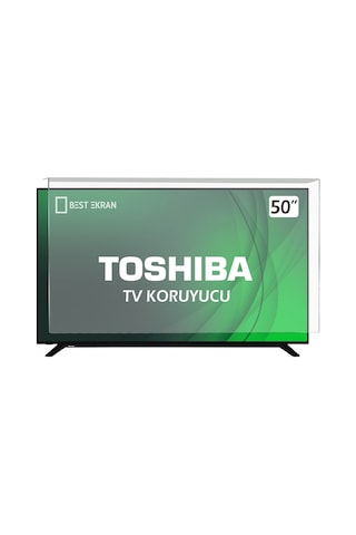 Toshiba 50uv1563dt Tv Ekran Koruyucu - Toshiba 50" İnc 127 Ekran Dled Led Tv Kırılmaz Koruyucu