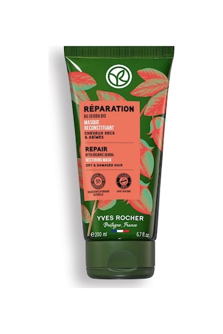 Yves Rocher Yıpranmış Saçlar İçin Onarıcı Saç Maskesi 200 ML