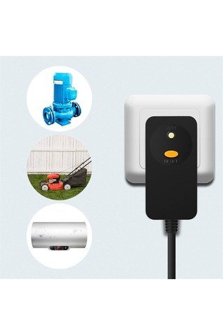 Xurunkeji Fı Devre Kesici Kişisel Koruma Fişi Yedek Fiş 10ma Kaçak Akım Devre Kesici 16amp Ab Fişi