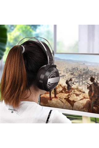 Ally Mc Q9 Gaming Headset 3.5mm Oyuncu Kulaklığı- 5775 Belirtilmemiş