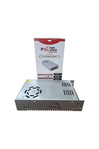 Hıghtek 24v 20 Amper 480w Geniş Kasa Led Trafosu Ht-1213