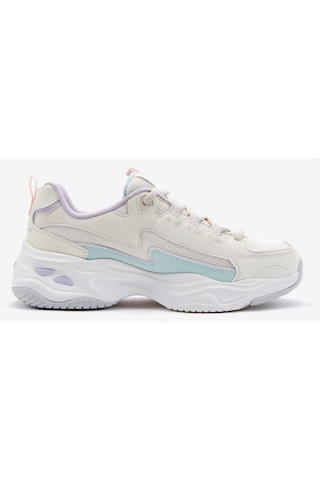 Skechers D'Lites 4.0 - Fancy Spirit Kadın Natürel Sneakers 149491 Ntmt Bej