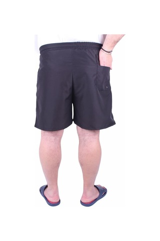 Starbattal Büyük Beden Klasik Deniz Şortu 23677 Sıyah 10
