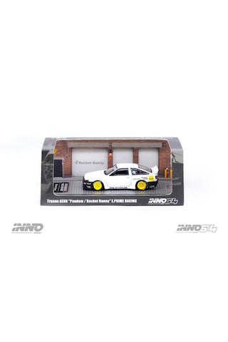 Inno 1/64 Toyota Corolla Trueno Ae86 "pandem / Rocket Bunny" White Beyaz