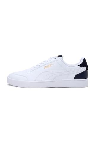 PUMA SHUFFLE ERKEK SPOR AYAKKABI 30966805 Beyaz - Lacivert