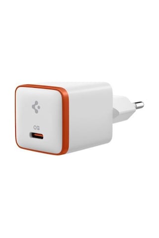 Spigen EE301 30 W USB-C Mini Hızlı Şarj Aleti Beyaz