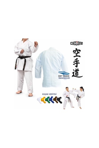 Cyclonespor Karate Kıyafeti Elbisesi