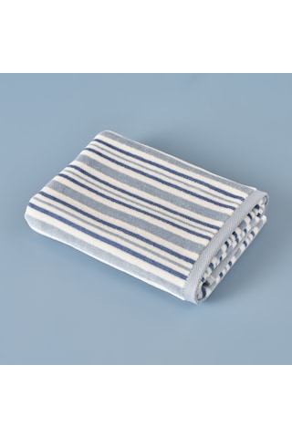 Bella Maison %100 Pamuk Marine Banyo Havlusu 90 x 150 CM Çok Renkli