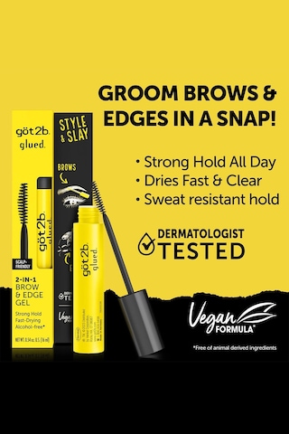 Got2b Glued Kaş Ve Saç Çizgisi Güçlü Tutuş Jölesi 16ml