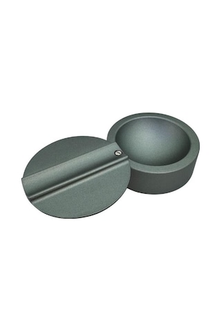 Pq Gunmetal Metal Döner Başlıklı Tekli Puro Küllüğü - Tr7027