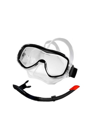 Dunny Dive Tempered Maske Set M4105+sn26 - Stokta Olan Renk Gönderilir Açık Mavi