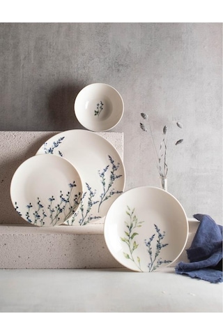 Roy King Lavender 24 Parça Yemek Seti