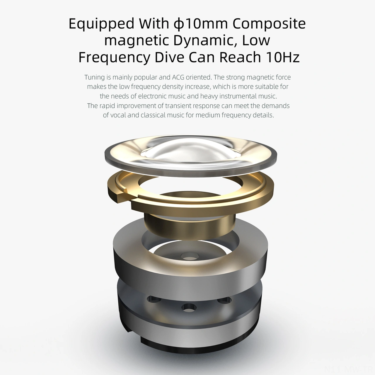 Moveevo Edx Kablolu Kulak İçi Kulaklık, 3.5mm Bağlantı, 10mm 1dd Sürücü, Çabuk Tak & Kullan, Değiştirilebilir Kablolu, Siyah Mikrofonlu Edx
