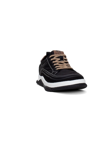 Guja 25y507 Erkek Sneaker Ayakkabı Siyah Beyaz