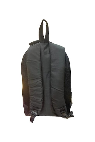 Nk Stonebag Laptop Bölmeli Günlük Kumaş Sırt Çantası Gri