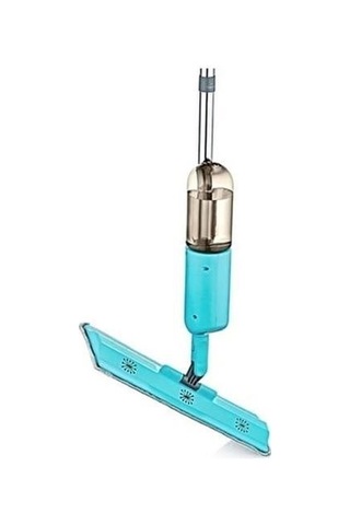 Zmc Bilişim Döner Başlıklı Spreyli Mop Parke Ahşap Fayans Temizleyici Su Hazneli Sihirli Paspas