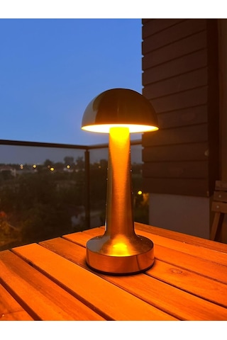 Cata Ct-8429 Lizbon Şarjlı Masa Lambası 3 Kademe Çok Renkli