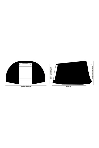 Prologic Inspire/avenger Full Overwrap 1 Man Çadır Aksesuarı Kışlık Tente Diğer